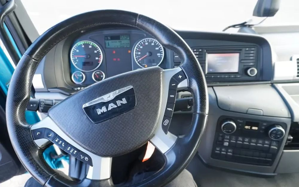 Platós teherautó, Darus autó MAN TGS 18.290 | Żuraw Hyva HB 150 | Euro 6 | Automat | 1. właściciel | 4X2 | Przebieg 160 124 !: 7 kép.