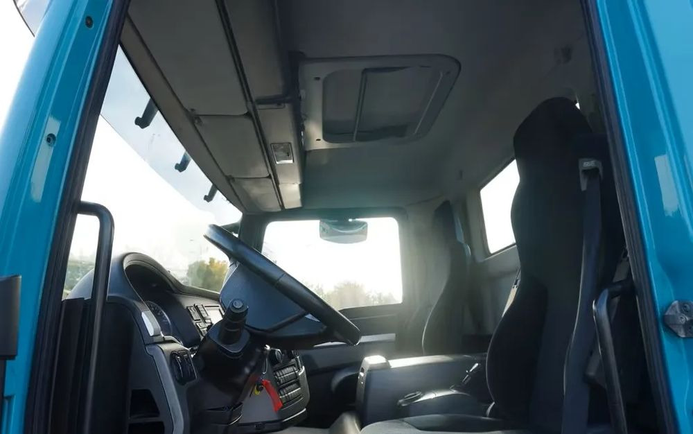 Platós teherautó, Darus autó MAN TGS 18.290 | Żuraw Hyva HB 150 | Euro 6 | Automat | 1. właściciel | 4X2 | Przebieg 160 124 !: 14 kép.