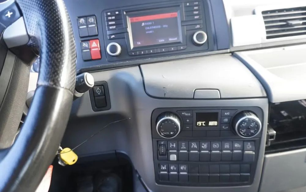 Platós teherautó, Darus autó MAN TGS 18.290 | Żuraw Hyva HB 150 | Euro 6 | Automat | 1. właściciel | 4X2 | Przebieg 160 124 !: 9 kép.