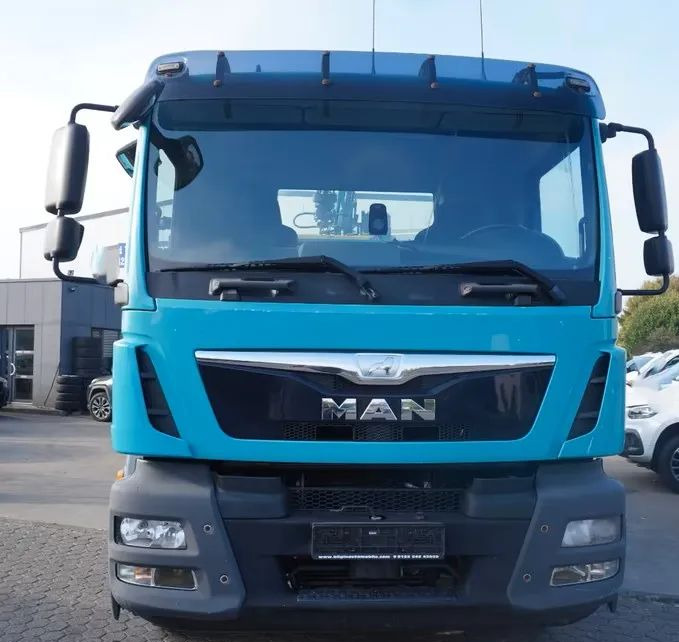 Platós teherautó, Darus autó MAN TGS 18.290 | Żuraw Hyva HB 150 | Euro 6 | Automat | 1. właściciel | 4X2 | Przebieg 160 124 !: 15 kép.