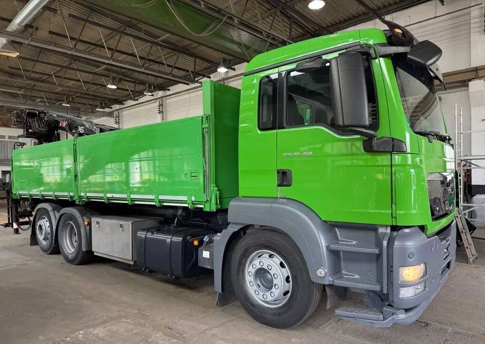 MAN TGS 26.360 | Wywrotka z HDS Hiab 166 K Pro | Euro 5 | 6x2 | - Billenőplatós teherautó: 3 kép. MAN TGS 26.360 | Wywrotka z HDS Hiab 166 K Pro | Euro 5 | 6x2 | - Billenőplatós teherautó: 3 kép.
