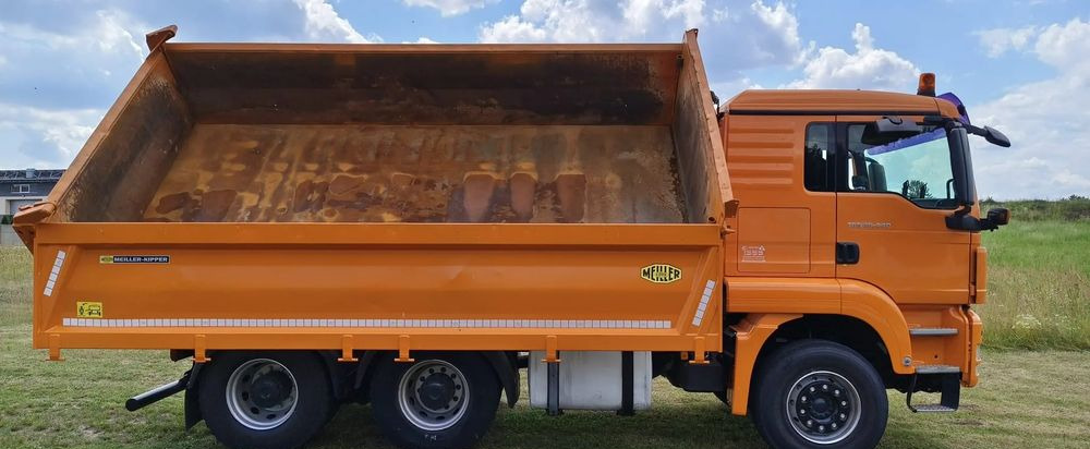 MAN TGS 26.440 | 6x4 | Retarder | Wywrotka Meiller trójstronna | Euro 5 | - Billenőplatós teherautó: 4 kép. MAN TGS 26.440 | 6x4 | Retarder | Wywrotka Meiller trójstronna | Euro 5 | - Billenőplatós teherautó: 4 kép.