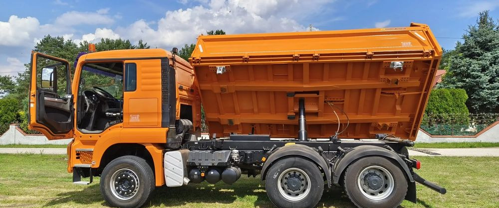 MAN TGS 26.440 | 6x4 | Retarder | Wywrotka Meiller trójstronna | Euro 5 | - Billenőplatós teherautó: 3 kép. MAN TGS 26.440 | 6x4 | Retarder | Wywrotka Meiller trójstronna | Euro 5 | - Billenőplatós teherautó: 3 kép.