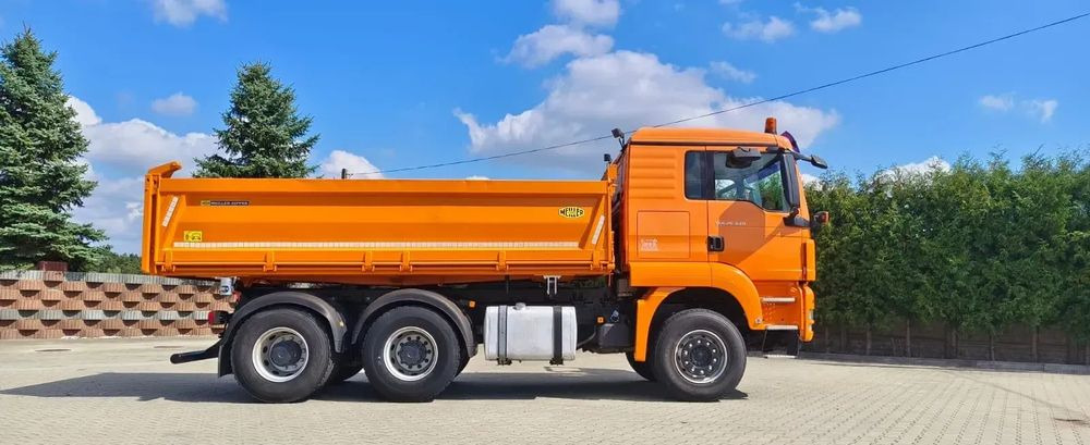 MAN TGS 26.440 | 6x4 | Retarder | Wywrotka Meiller trójstronna | Euro 5 | - Billenőplatós teherautó: 2 kép. MAN TGS 26.440 | 6x4 | Retarder | Wywrotka Meiller trójstronna | Euro 5 | - Billenőplatós teherautó: 2 kép.