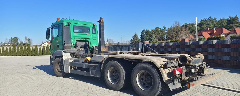 MAN TGS 26.440 Hakowiec Meiller-Kipper | 6x4 | Manual/Euro 6 - Horgos rakodó teherautó: 3 kép. MAN TGS 26.440 Hakowiec Meiller-Kipper | 6x4 | Manual/Euro 6 - Horgos rakodó teherautó: 3 kép.