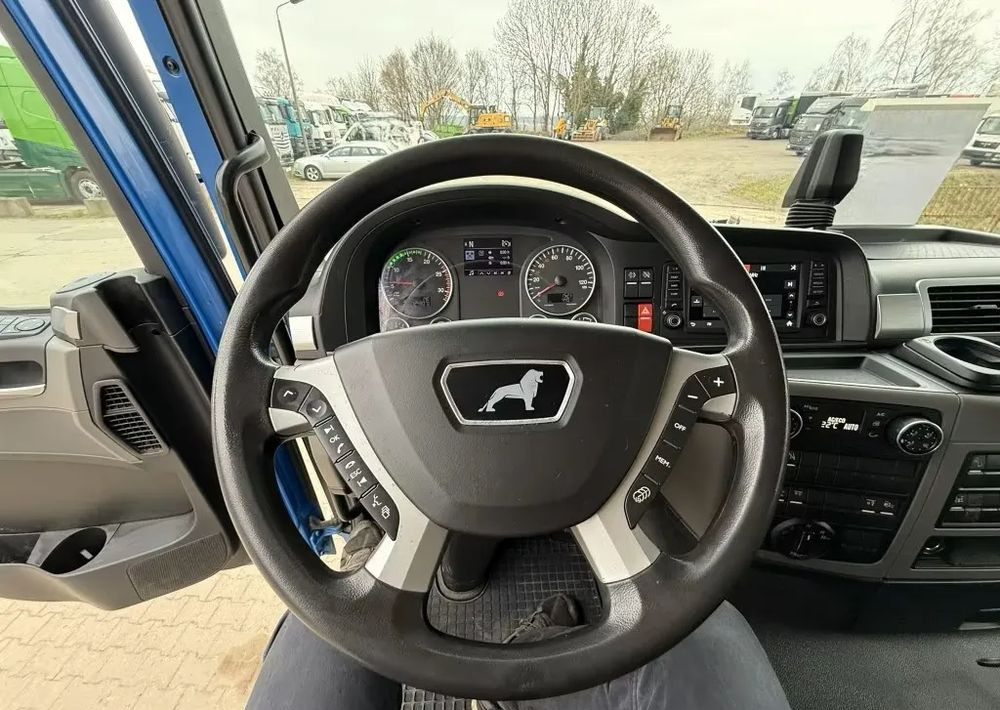 Darus autó, Platós teherautó MAN TGS 26.460 | Palfinger PK20.501L | 2 wysuwy | Euro 6 | 2019 | 125 tys. km!: 8 kép.
