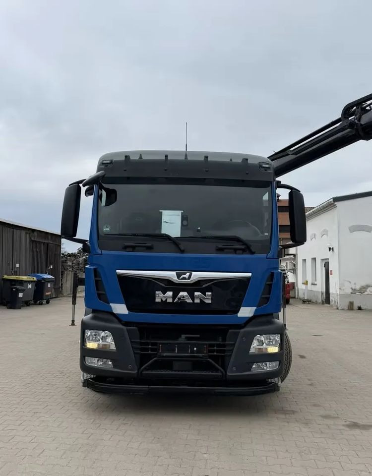 MAN TGS 26.460 | Palfinger PK20.501L | 2 wysuwy | Euro 6 | 2019 | 125 tys. km! - Darus autó, Platós teherautó: 2 kép. MAN TGS 26.460 | Palfinger PK20.501L | 2 wysuwy | Euro 6 | 2019 | 125 tys. km! - Darus autó, Platós teherautó: 2 kép.