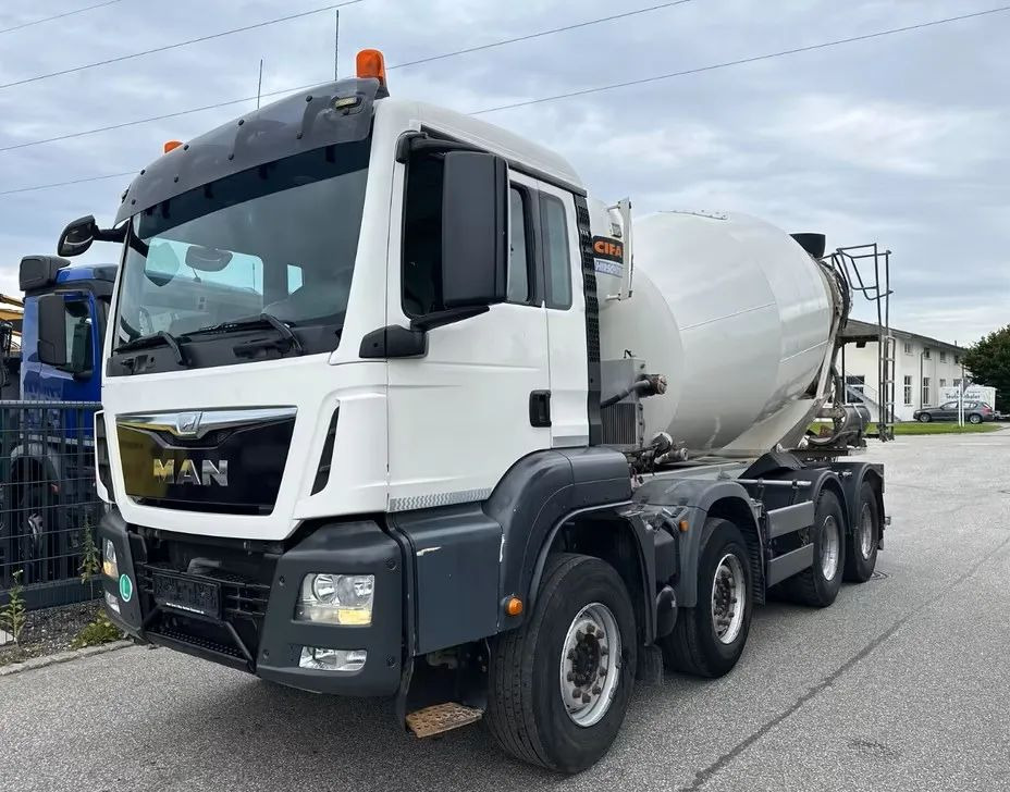MAN TGS 35.440 – Gruszka/ Betonomieszarka CIFA / 8x4 / Retarder / Euro 6 / Manual - Betonmixer: 1 kép. MAN TGS 35.440 – Gruszka/ Betonomieszarka CIFA / 8x4 / Retarder / Euro 6 / Manual - Betonmixer: 1 kép.