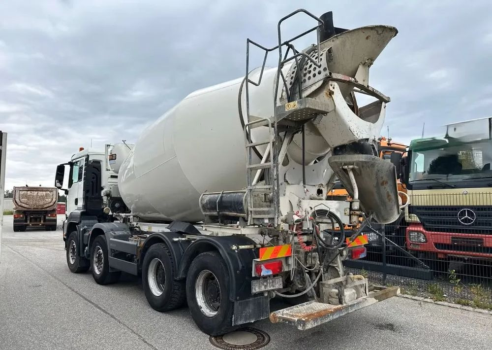 MAN TGS 35.440 – Gruszka/ Betonomieszarka CIFA / 8x4 / Retarder / Euro 6 / Manual - Betonmixer: 4 kép. MAN TGS 35.440 – Gruszka/ Betonomieszarka CIFA / 8x4 / Retarder / Euro 6 / Manual - Betonmixer: 4 kép.