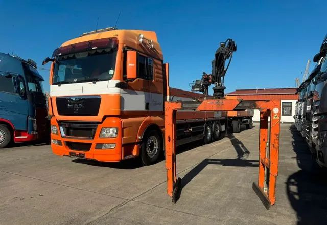 MAN TGX 26.480 • HDS Atlas 145.2 •Oś podnoszona i skrętna 426 tys. km - Zestaw z przyczepą Schwarzmüller Oś przednia – resory piórowe, tylna – pneumatyka • - Platós teherautó, Darus autó: 1 kép. MAN TGX 26.480 • HDS Atlas 145.2 •Oś podnoszona i skrętna 426 tys. km - Zestaw z przyczepą Schwarzmüller Oś przednia – resory piórowe, tylna – pneumatyka • - Platós teherautó, Darus autó: 1 kép.