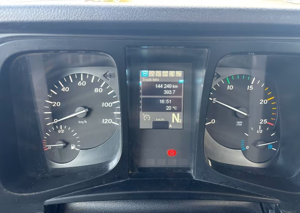 Billenőplatós teherautó Mercedes-Benz Arocs 4145 AK 8x6 | Wywrotka trójstronna Schmitz Mulde | Klima | Kamera |: 13 kép.