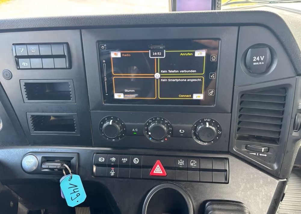 Billenőplatós teherautó Mercedes-Benz Arocs 4145 AK 8x6 | Wywrotka trójstronna Schmitz Mulde | Klima | Kamera |: 10 kép.