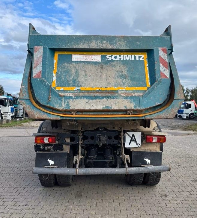 Billenőplatós teherautó Mercedes-Benz Arocs 4145 AK 8x6 | Wywrotka trójstronna Schmitz Mulde | Klima | Kamera |: 8 kép.