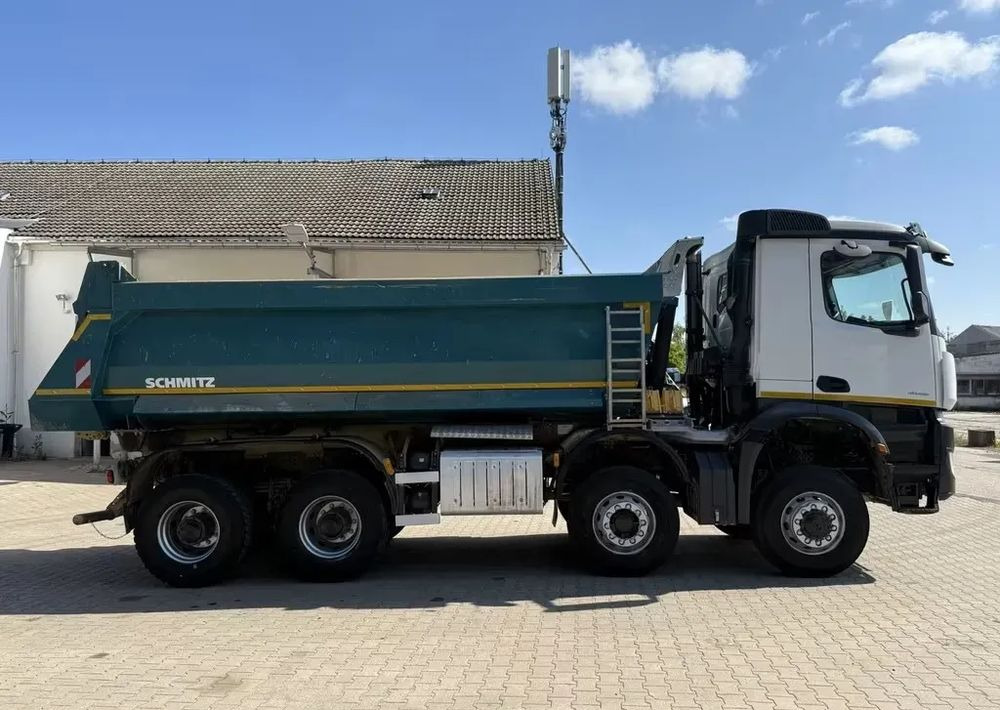 Mercedes-Benz Mercedes-Benz Arocs 4145AK 8x6 Allrad | Wywrotka Schmitz Mulda z hydrauliczną zabudową kiprującą | Euro 6c | Przebieg: 144 249 km !!!! - Billenőplatós teherautó: 1 kép. Mercedes-Benz Mercedes-Benz Arocs 4145AK 8x6 Allrad | Wywrotka Schmitz Mulda z hydrauliczną zabudową kiprującą | Euro 6c | Przebieg: 144 249 km !!!! - Billenőplatós teherautó: 1 kép.