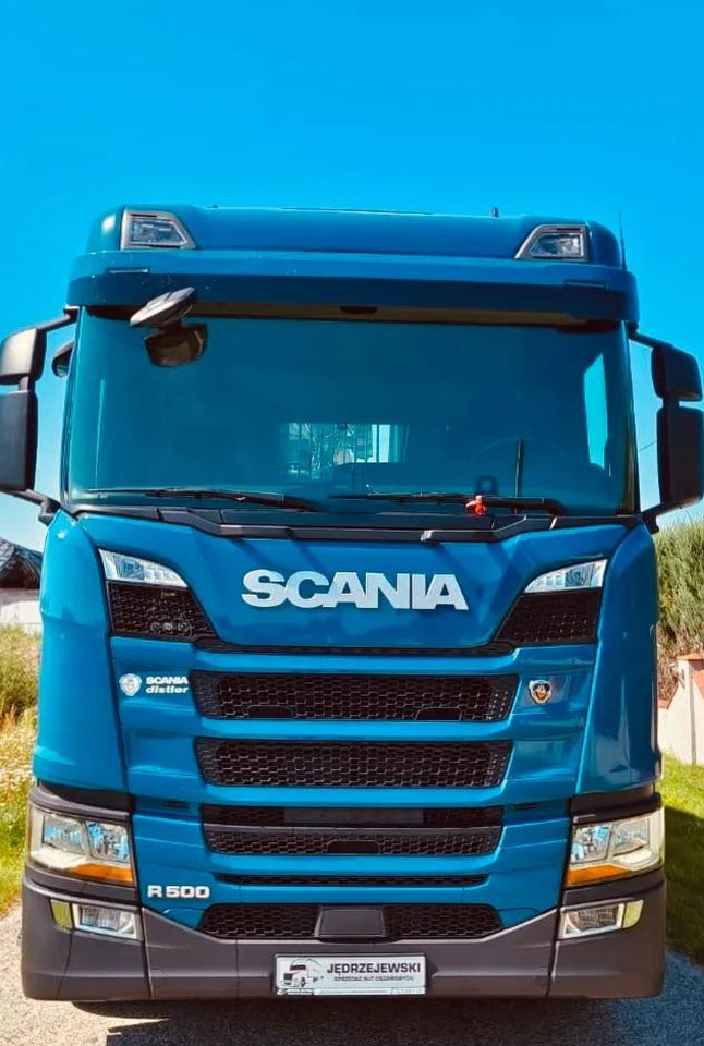 Scania R 500 6x2 z żurawiem Fassi F 215 AS – 2019 – Euro 6 –Retarder -Oś skrętna - Gotowa do pracy! - Darus autó, Platós teherautó: 3 kép. Scania R 500 6x2 z żurawiem Fassi F 215 AS – 2019 – Euro 6 –Retarder -Oś skrętna - Gotowa do pracy! - Darus autó, Platós teherautó: 3 kép.