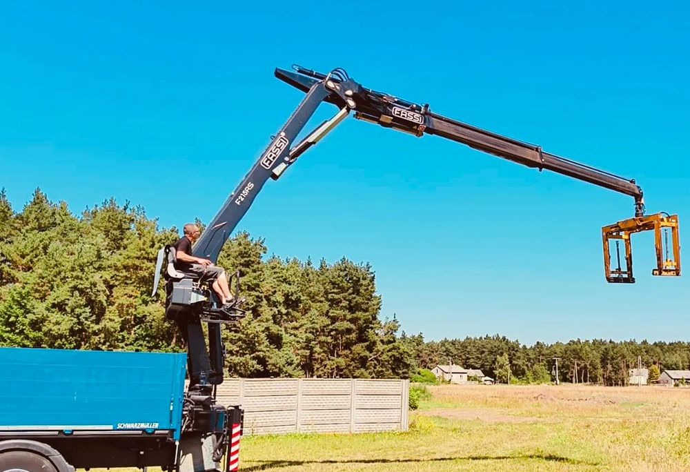 Scania R 500 6x2 z żurawiem Fassi F 215 AS – 2019 – Euro 6 –Retarder -Oś skrętna - Gotowa do pracy! - Darus autó, Platós teherautó: 5 kép. Scania R 500 6x2 z żurawiem Fassi F 215 AS – 2019 – Euro 6 –Retarder -Oś skrętna - Gotowa do pracy! - Darus autó, Platós teherautó: 5 kép.
