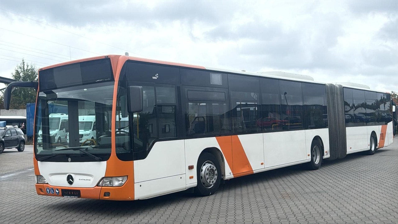 Mercedes-Benz O 530 Citaro G  mit Vollklima - Csuklós busz: 2 kép. Mercedes-Benz O 530 Citaro G  mit Vollklima - Csuklós busz: 2 kép.