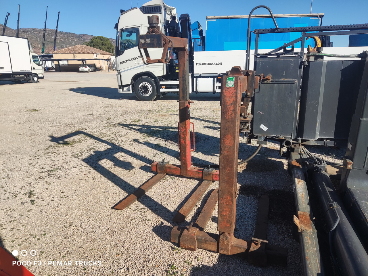 HIAB PORTAPALES - Adapterek: 3 kép. HIAB PORTAPALES - Adapterek: 3 kép.