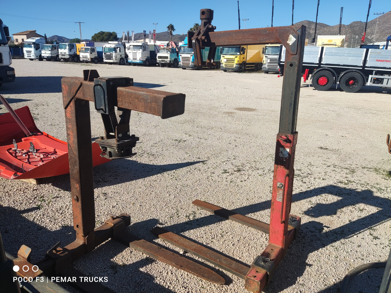 HIAB PORTAPALES - Adapterek: 1 kép. HIAB PORTAPALES - Adapterek: 1 kép.