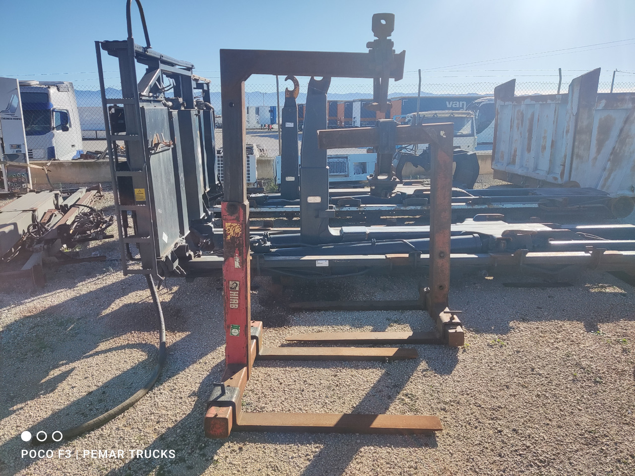 HIAB PORTAPALES - Adapterek: 5 kép. HIAB PORTAPALES - Adapterek: 5 kép.