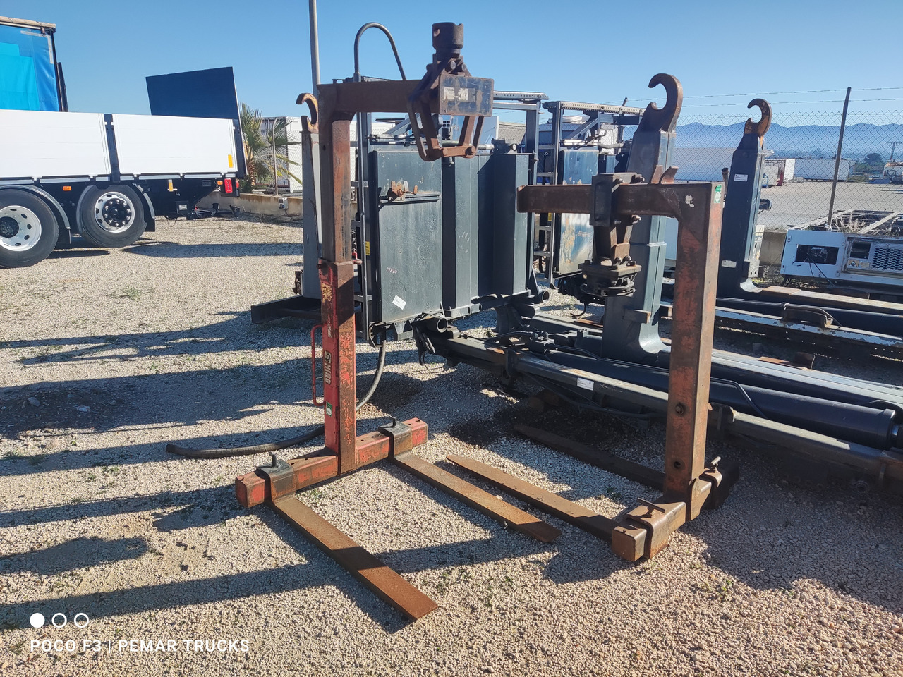 HIAB PORTAPALES - Adapterek: 4 kép. HIAB PORTAPALES - Adapterek: 4 kép.