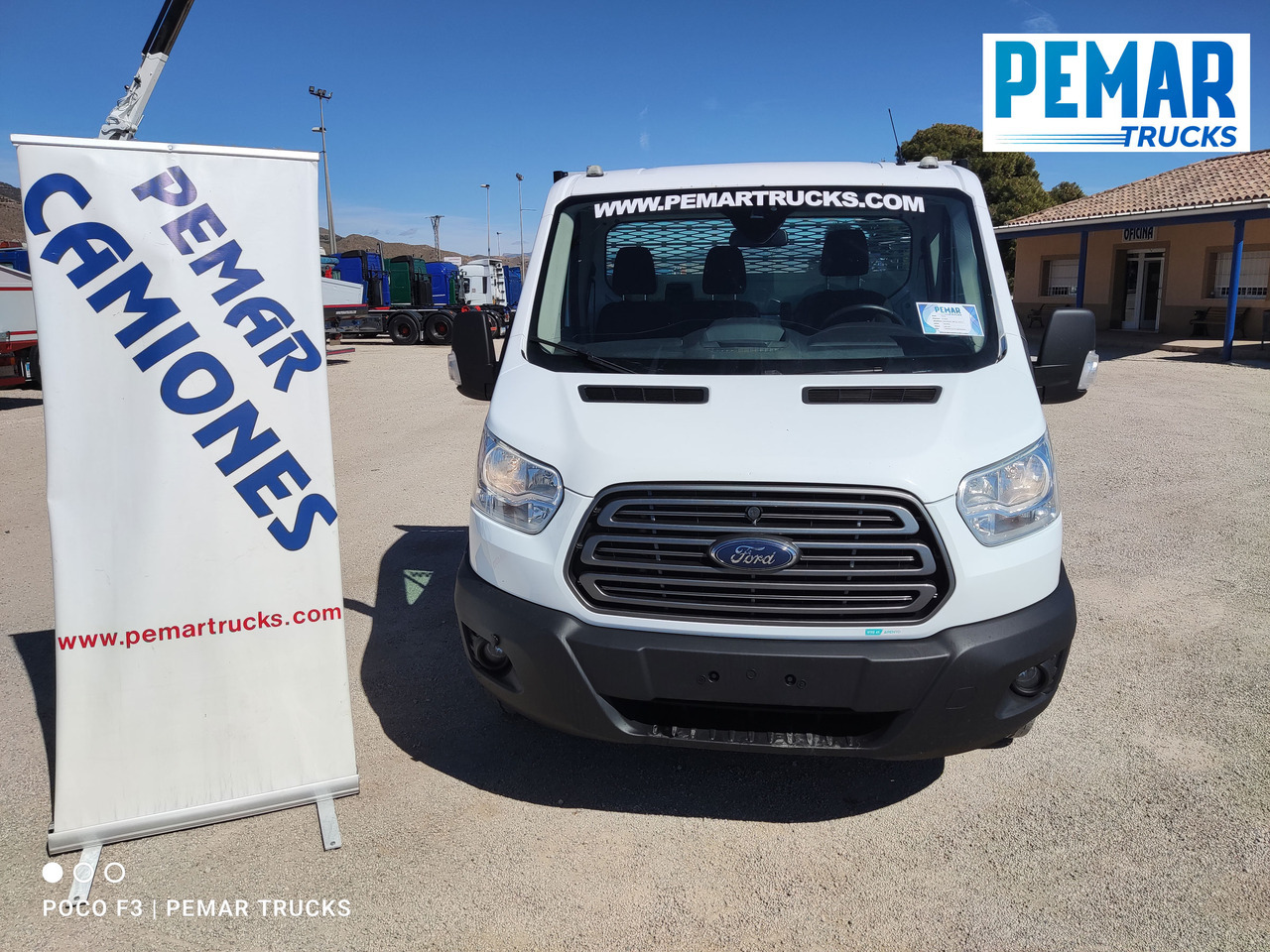 FORD TRANSIT 350 2.2 TDCI CAJA FIJA ABIERTA 130 cv - Platós kisteherautó: 2 kép. FORD TRANSIT 350 2.2 TDCI CAJA FIJA ABIERTA 130 cv - Platós kisteherautó: 2 kép.