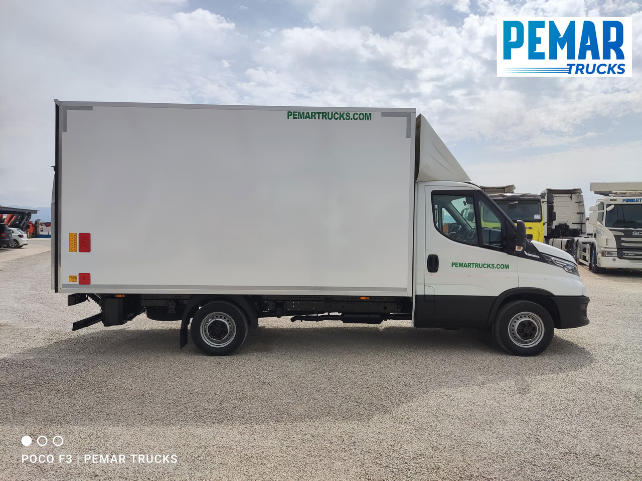 IVECO DAILY 35-160 CAJA CERRADA - Dobozos kisteherautó: 4 kép. IVECO DAILY 35-160 CAJA CERRADA - Dobozos kisteherautó: 4 kép.