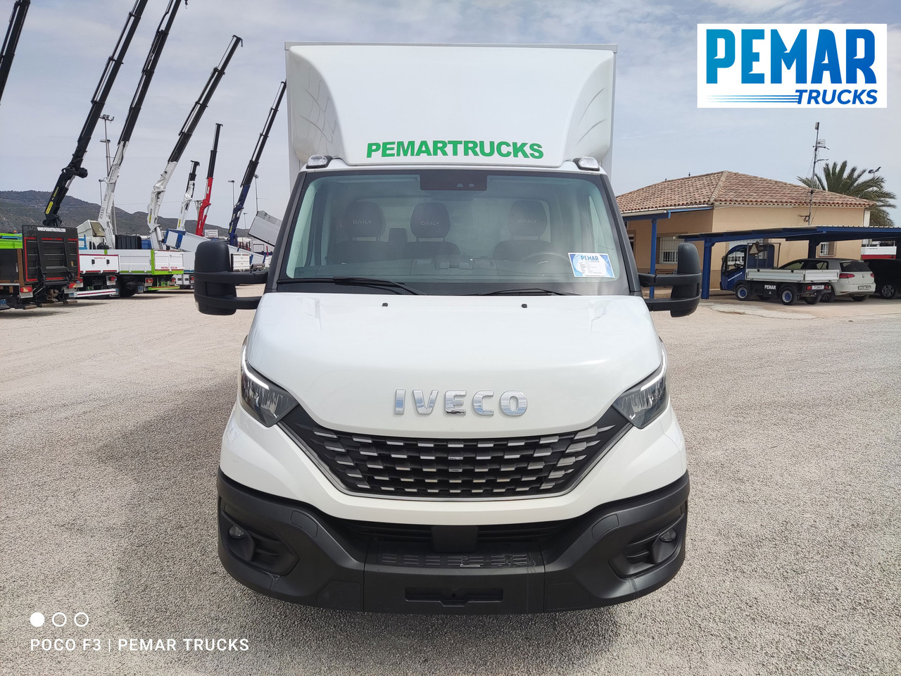 IVECO DAILY 35-160 CAJA CERRADA - Dobozos kisteherautó: 2 kép. IVECO DAILY 35-160 CAJA CERRADA - Dobozos kisteherautó: 2 kép.