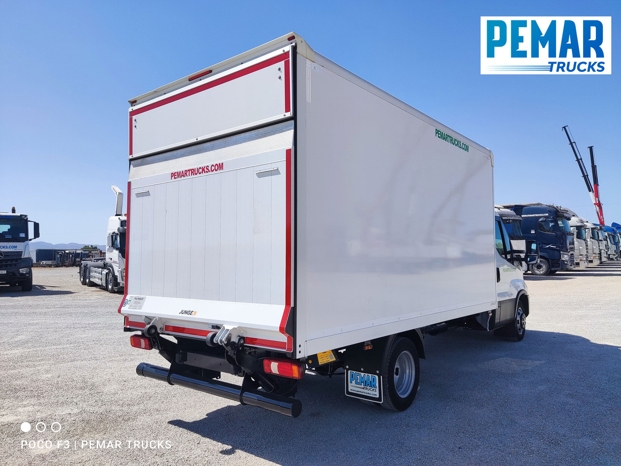 IVECO DAILY 35C16 CAJA CERRADA DOBLE RUEDA - Dobozos kisteherautó: 5 kép. IVECO DAILY 35C16 CAJA CERRADA DOBLE RUEDA - Dobozos kisteherautó: 5 kép.