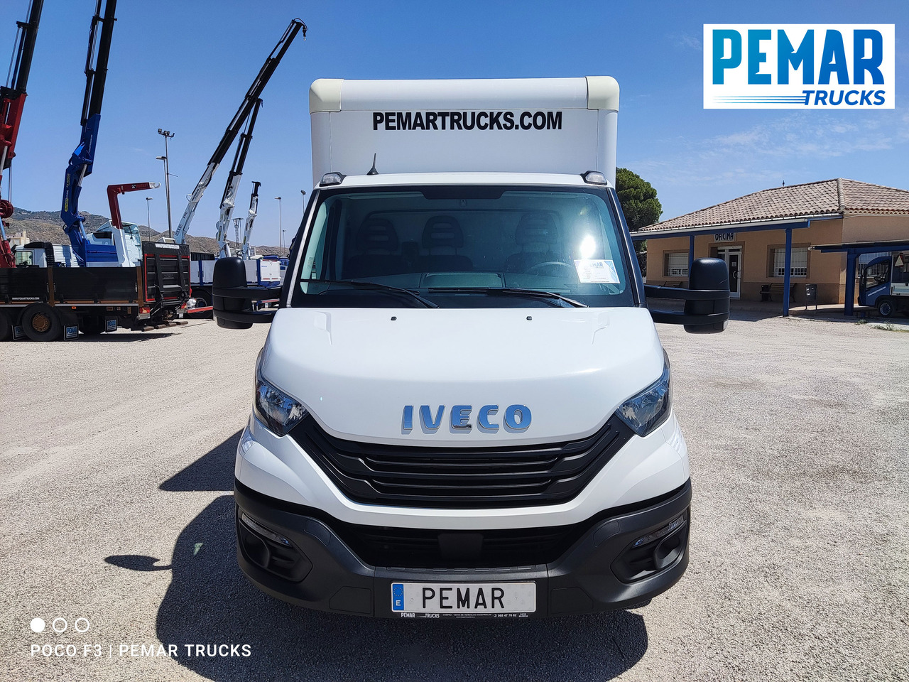 IVECO DAILY 35C16 CAJA CERRADA DOBLE RUEDA - Dobozos kisteherautó: 2 kép. IVECO DAILY 35C16 CAJA CERRADA DOBLE RUEDA - Dobozos kisteherautó: 2 kép.