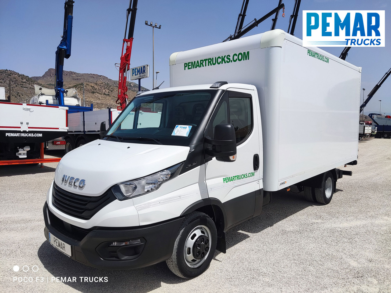 IVECO DAILY 35C16 CAJA CERRADA DOBLE RUEDA - Furgon: 1 kép. IVECO DAILY 35C16 CAJA CERRADA DOBLE RUEDA - Furgon: 1 kép.
