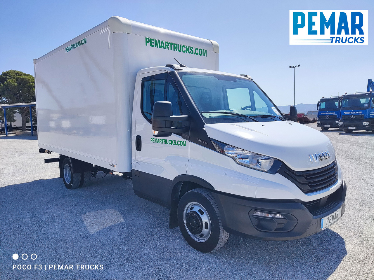 IVECO DAILY 35C16 CAJA CERRADA DOBLE RUEDA - Dobozos kisteherautó: 3 kép. IVECO DAILY 35C16 CAJA CERRADA DOBLE RUEDA - Dobozos kisteherautó: 3 kép.