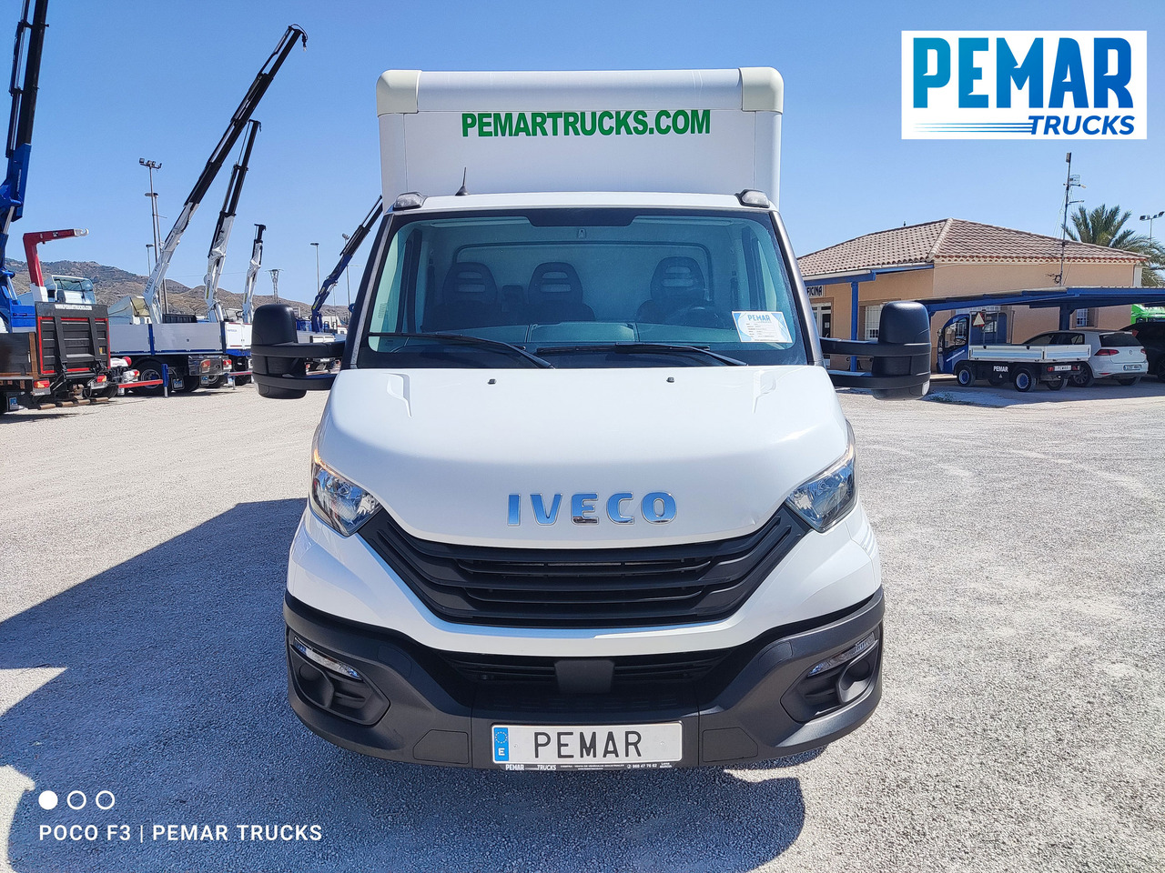 IVECO DAILY 35C16 CAJA CERRADA DOBLE RUEDA - Dobozos kisteherautó: 2 kép. IVECO DAILY 35C16 CAJA CERRADA DOBLE RUEDA - Dobozos kisteherautó: 2 kép.