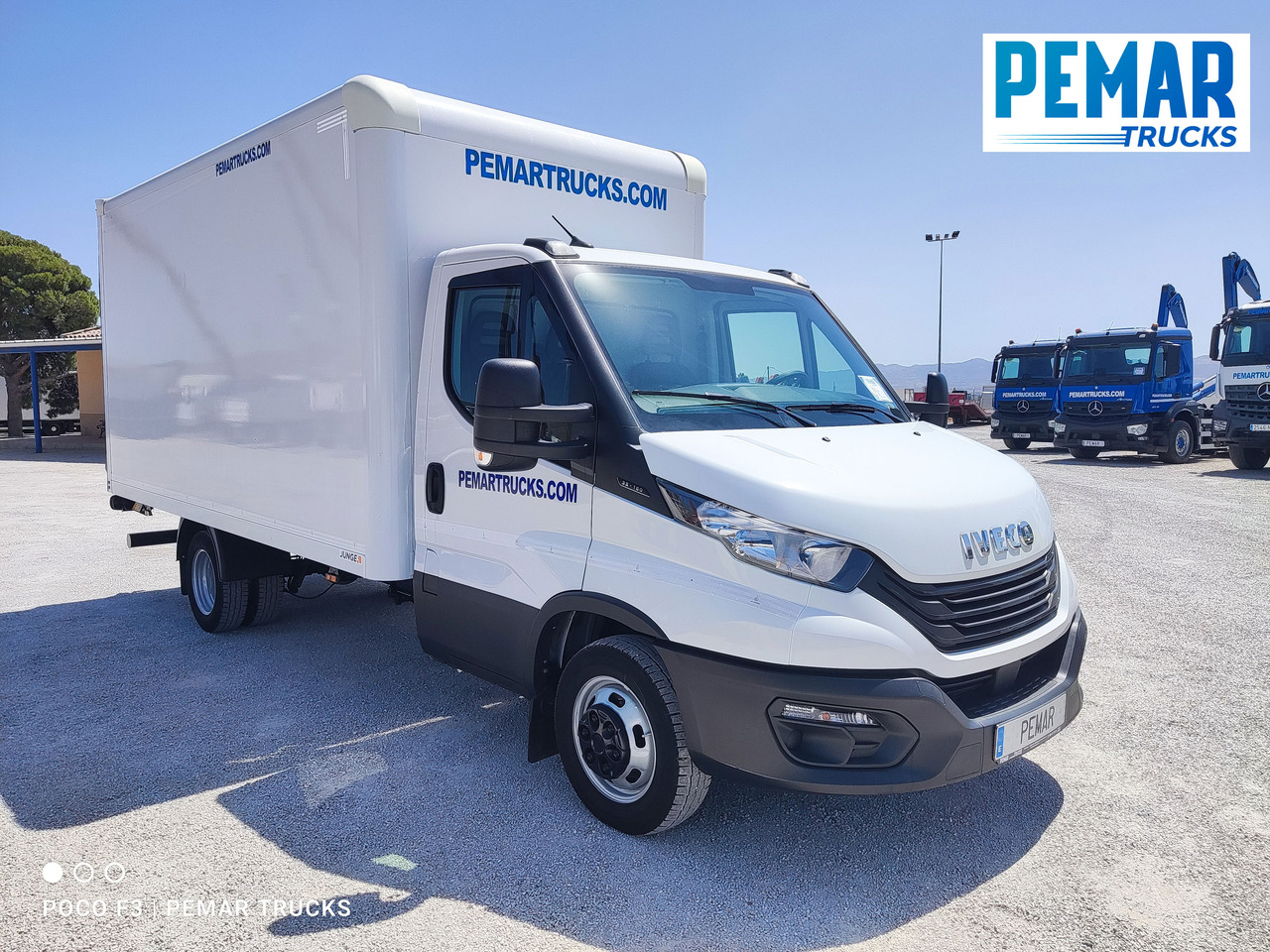 IVECO DAILY 35C16 CAJA CERRADA DOBLE RUEDA - Dobozos kisteherautó: 3 kép. IVECO DAILY 35C16 CAJA CERRADA DOBLE RUEDA - Dobozos kisteherautó: 3 kép.