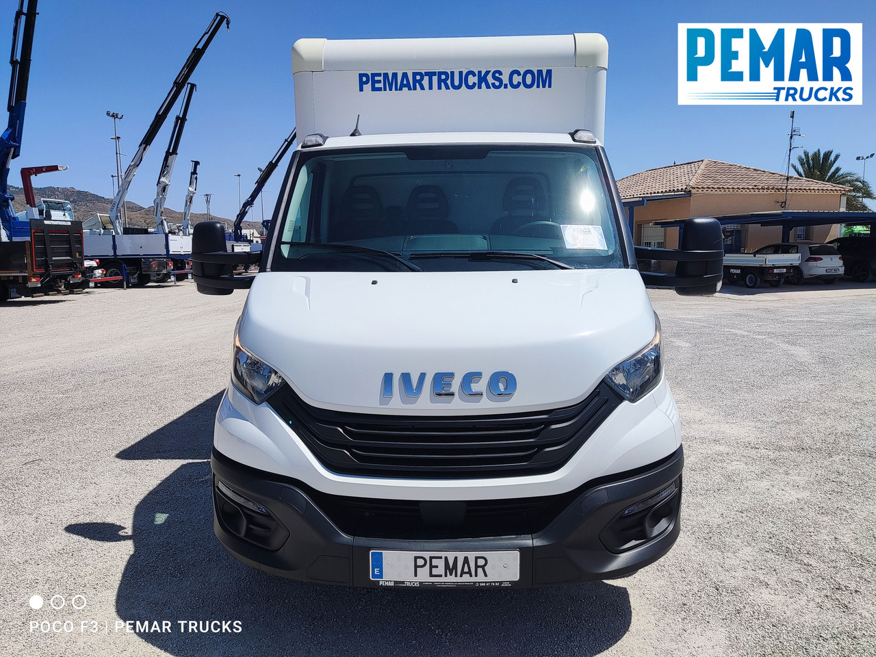 IVECO DAILY 35C16 CAJA CERRADA DOBLE RUEDA - Dobozos kisteherautó: 2 kép. IVECO DAILY 35C16 CAJA CERRADA DOBLE RUEDA - Dobozos kisteherautó: 2 kép.