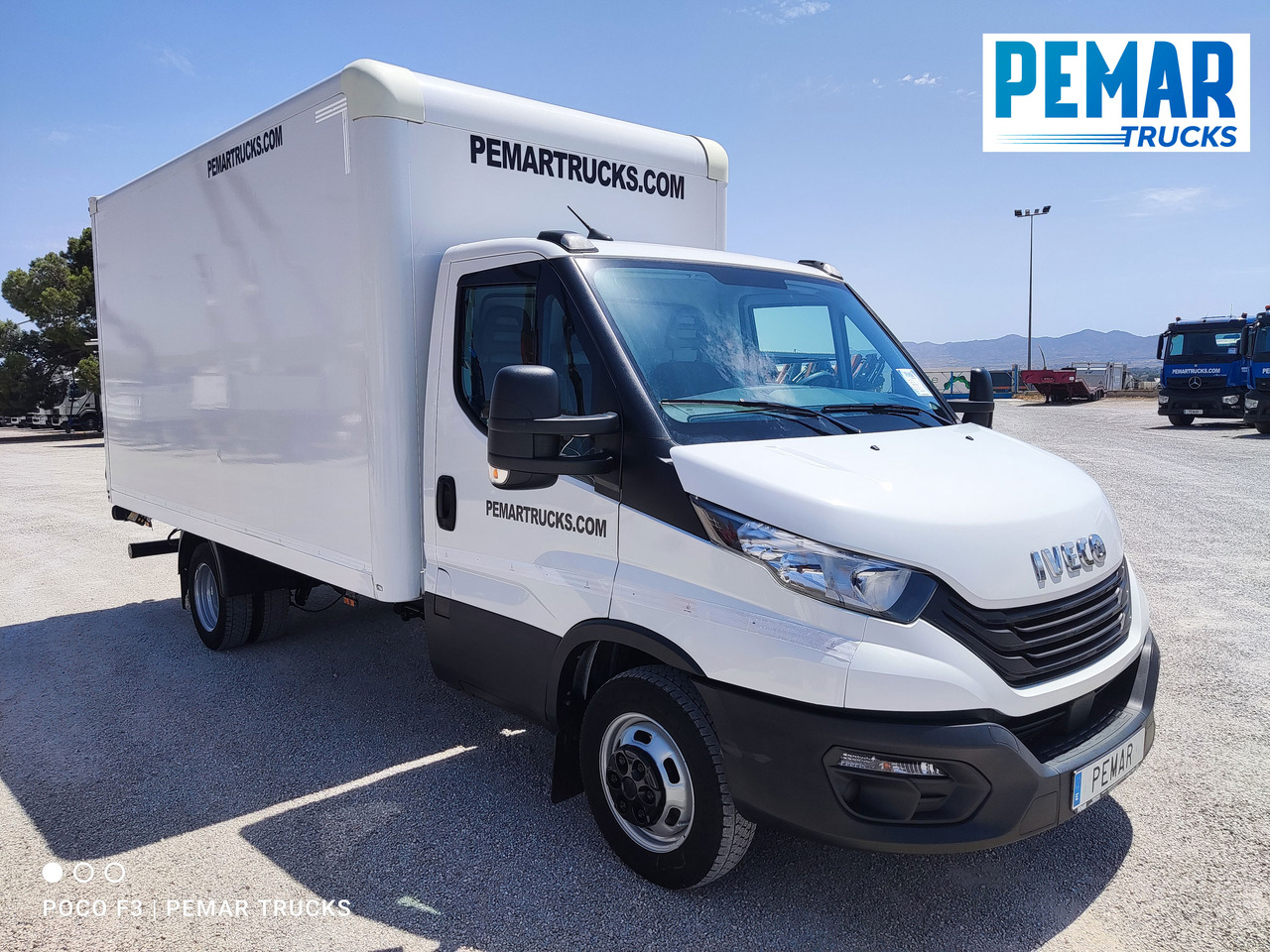 IVECO DAILY 35C16 CAJA CERRADA DOBLE RUEDA - Dobozos kisteherautó: 3 kép. IVECO DAILY 35C16 CAJA CERRADA DOBLE RUEDA - Dobozos kisteherautó: 3 kép.