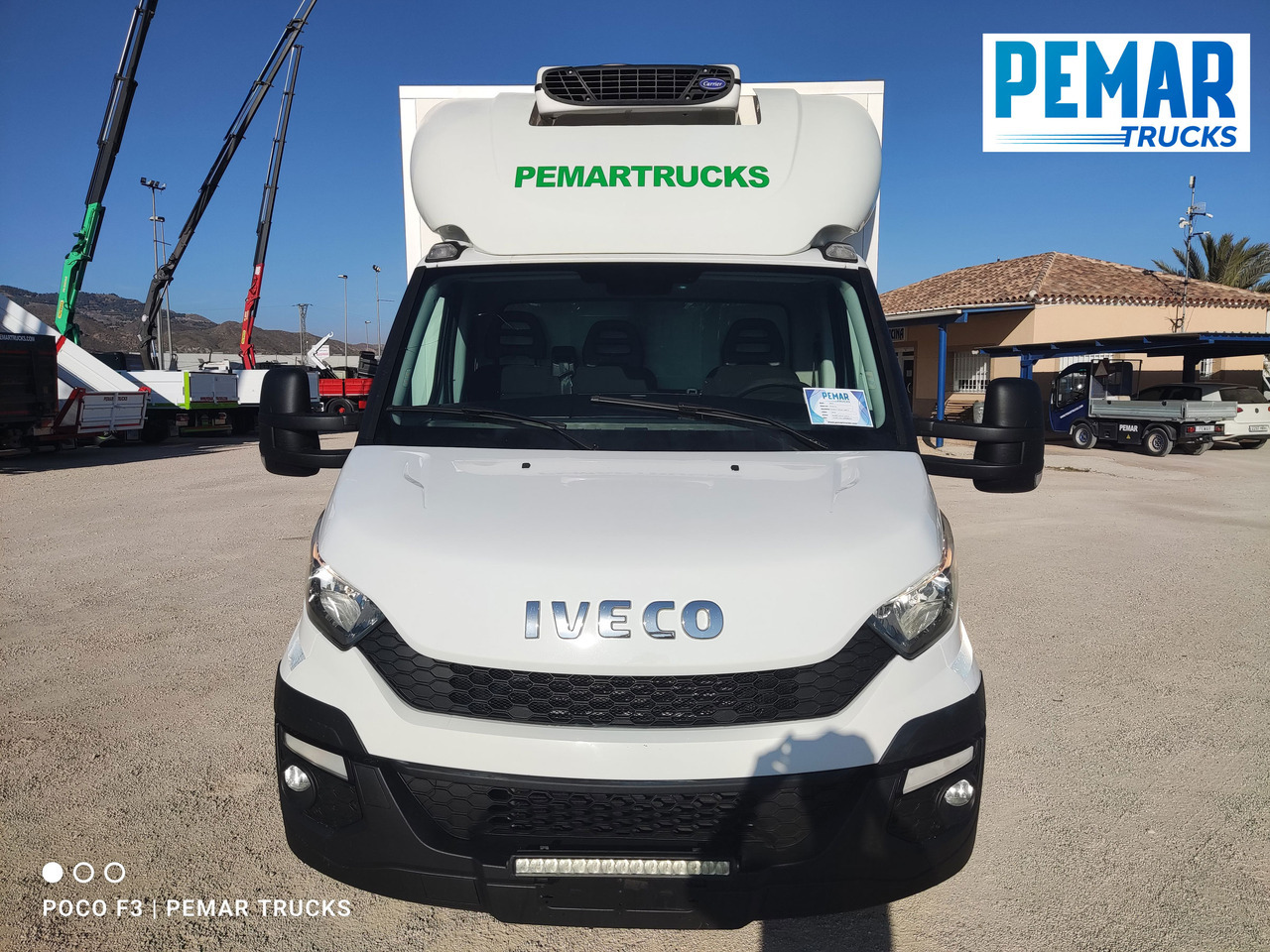 IVECO DAILY 35S15 2.3 FRIGORIFICA 160 CV EURO 6 - Hűtős kisteherautó: 2 kép. IVECO DAILY 35S15 2.3 FRIGORIFICA 160 CV EURO 6 - Hűtős kisteherautó: 2 kép.