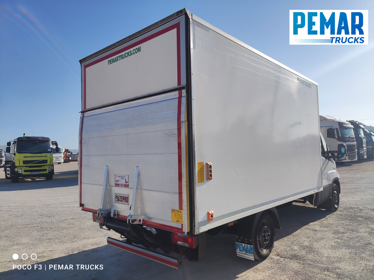 IVECO DAILY 35S15 2.3 FRIGORIFICA 160 CV EURO 6 - Hűtős kisteherautó: 5 kép. IVECO DAILY 35S15 2.3 FRIGORIFICA 160 CV EURO 6 - Hűtős kisteherautó: 5 kép.