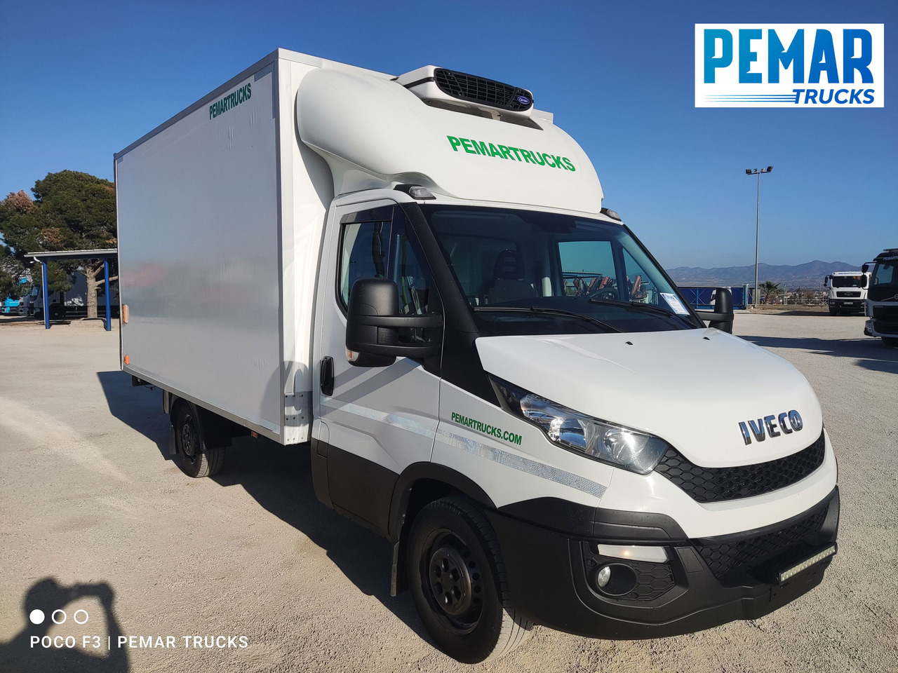 IVECO DAILY 35S15 2.3 FRIGORIFICA 160 CV EURO 6 - Hűtős kisteherautó: 3 kép. IVECO DAILY 35S15 2.3 FRIGORIFICA 160 CV EURO 6 - Hűtős kisteherautó: 3 kép.