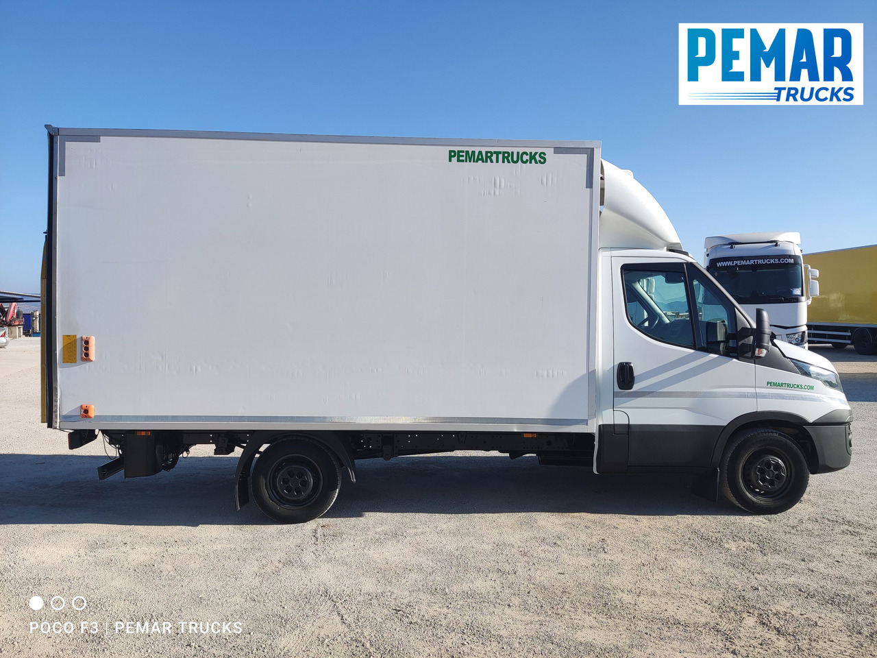 IVECO DAILY 35S15 2.3 FRIGORIFICA 160 CV EURO 6 - Hűtős kisteherautó: 4 kép. IVECO DAILY 35S15 2.3 FRIGORIFICA 160 CV EURO 6 - Hűtős kisteherautó: 4 kép.