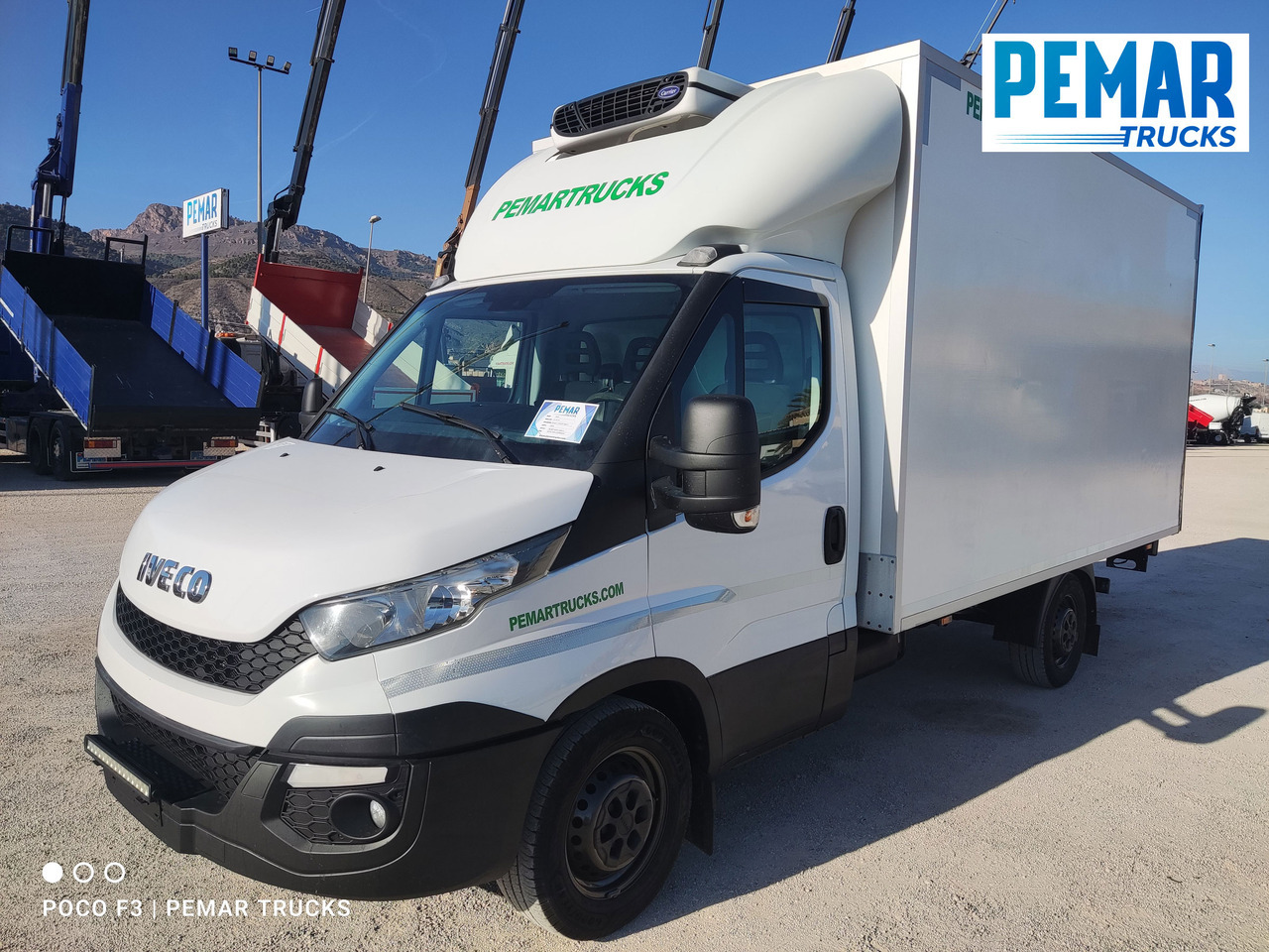 IVECO DAILY 35S15 2.3 FRIGORIFICA 160 CV EURO 6 - Hűtős kisteherautó: 1 kép. IVECO DAILY 35S15 2.3 FRIGORIFICA 160 CV EURO 6 - Hűtős kisteherautó: 1 kép.
