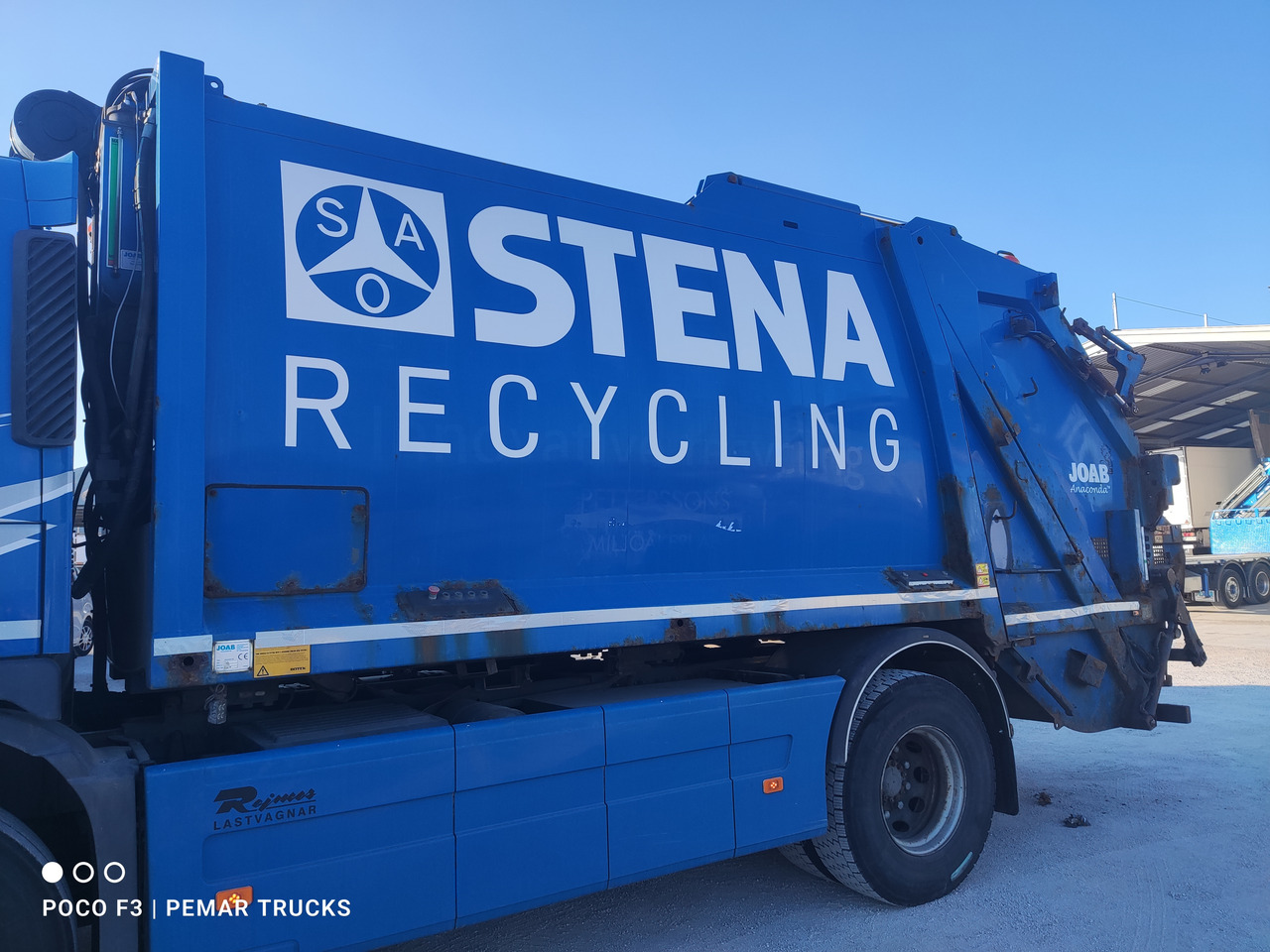 JOAB ANACONDA HD CONTENEDOR BASURERO COMPACTADOR / RECOLECTOR - Szerszám/ Felszerelés: 2 kép. JOAB ANACONDA HD CONTENEDOR BASURERO COMPACTADOR / RECOLECTOR - Szerszám/ Felszerelés: 2 kép.
