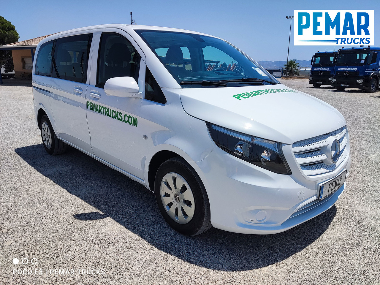 MERCEDES-BENZ VITO 111 CDI EURO 6 - Kisteherautó: 3 kép. MERCEDES-BENZ VITO 111 CDI EURO 6 - Kisteherautó: 3 kép.