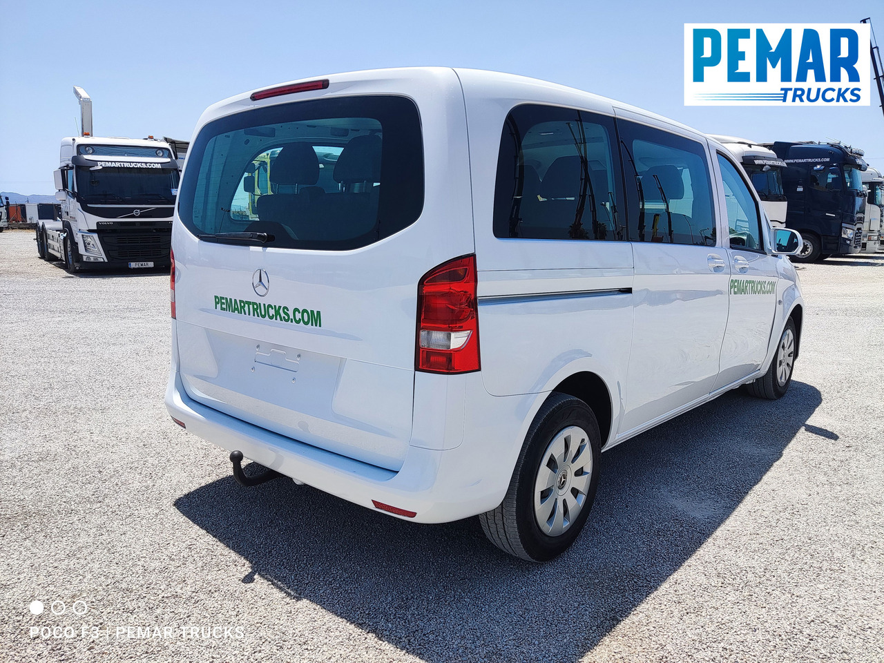 MERCEDES-BENZ VITO 111 CDI EURO 6 - Kisteherautó: 5 kép. MERCEDES-BENZ VITO 111 CDI EURO 6 - Kisteherautó: 5 kép.