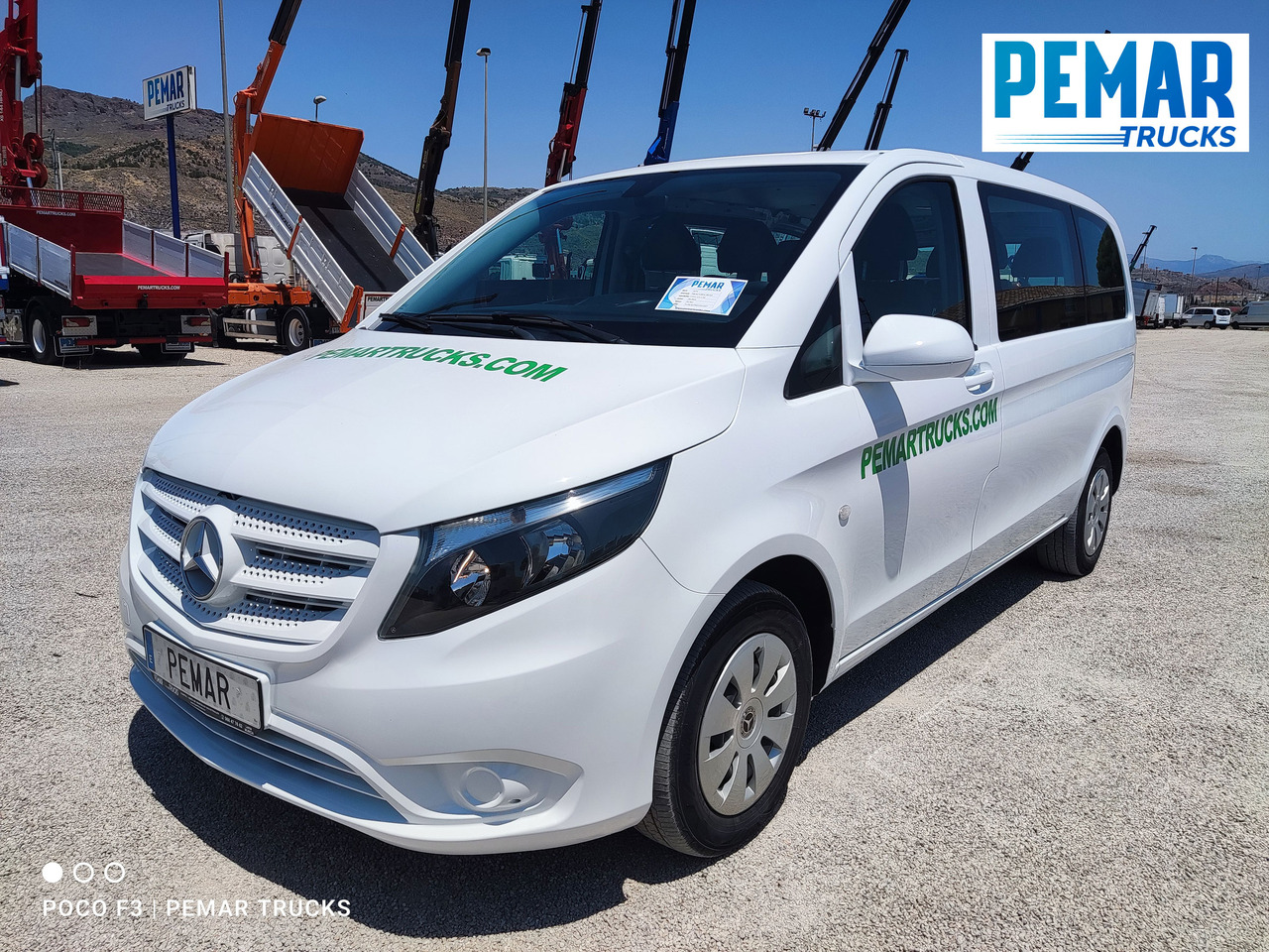 MERCEDES-BENZ VITO 111 CDI EURO 6 - Kisteherautó: 1 kép. MERCEDES-BENZ VITO 111 CDI EURO 6 - Kisteherautó: 1 kép.