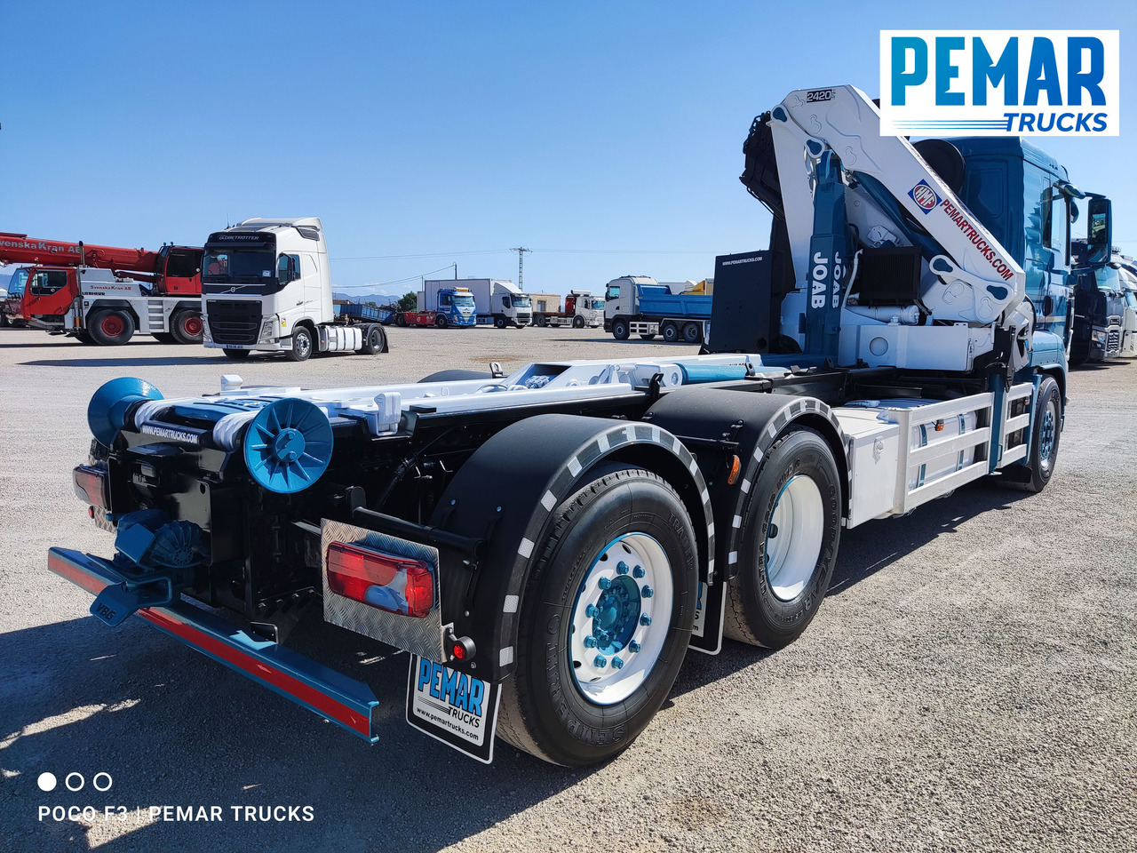 MAN TGS 26.480 6X2 GRUA MULTILIFT - Billenőplatós teherautó, Darus autó: 5 kép. MAN TGS 26.480 6X2 GRUA MULTILIFT - Billenőplatós teherautó, Darus autó: 5 kép.