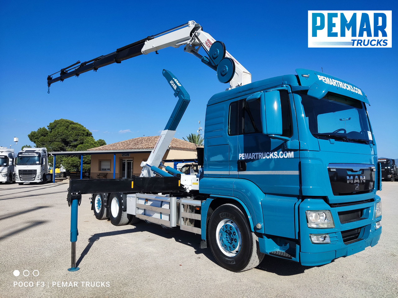 MAN TGS 26.480 6X2 GRUA MULTILIFT - Billenőplatós teherautó, Darus autó: 3 kép. MAN TGS 26.480 6X2 GRUA MULTILIFT - Billenőplatós teherautó, Darus autó: 3 kép.
