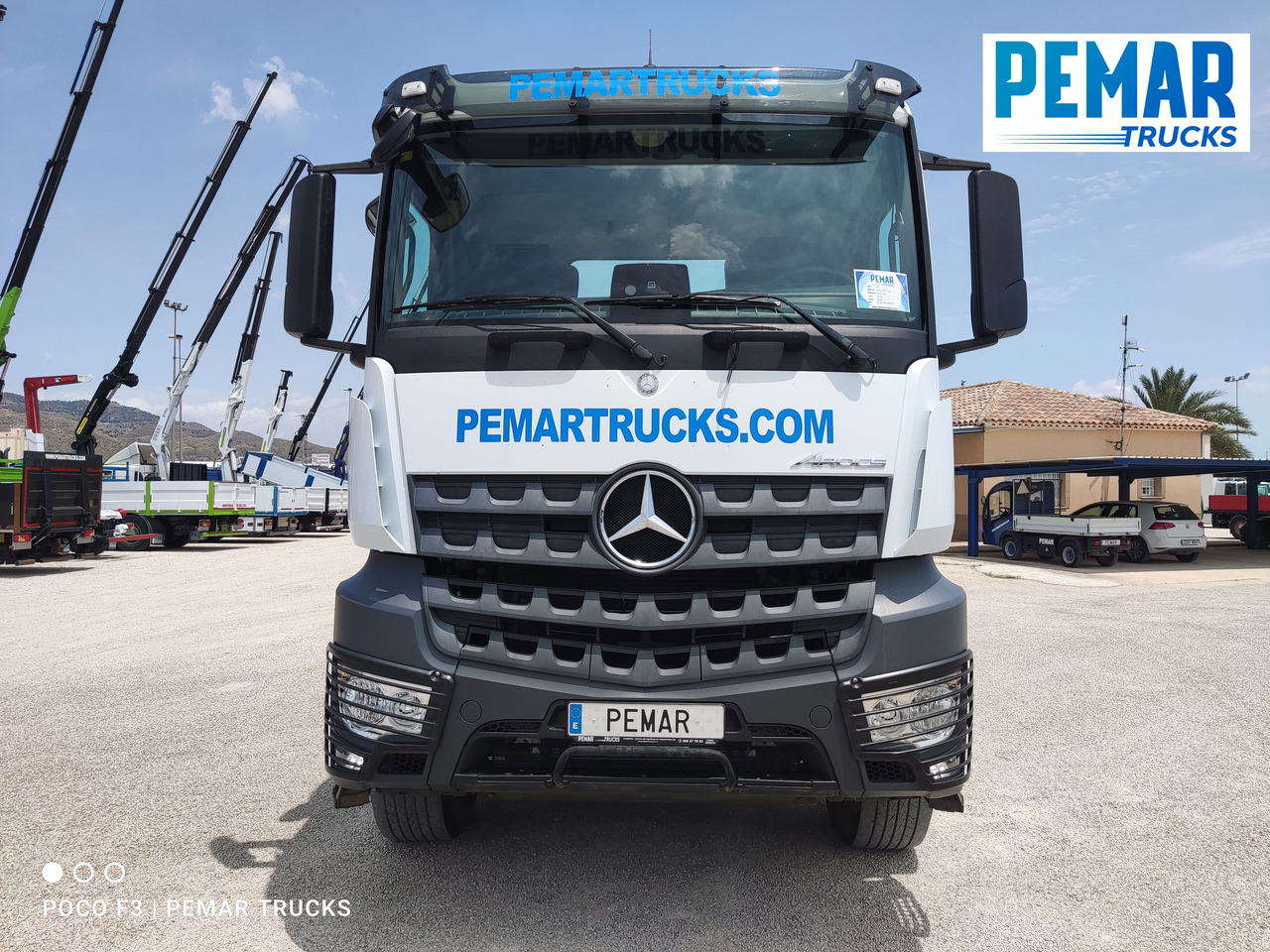 MERCEDES-BENZ AROCS 1845 PORTACONTENEDOR CADENA - Konténerszállító: 3 kép. MERCEDES-BENZ AROCS 1845 PORTACONTENEDOR CADENA - Konténerszállító: 3 kép.