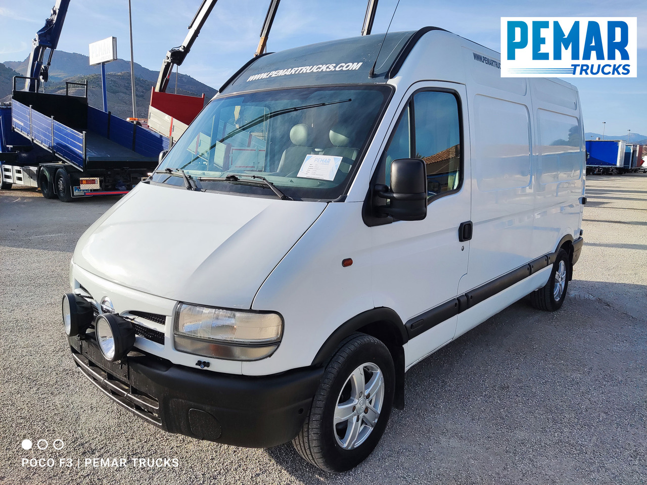 NISSAN INTERSTAR CAMPERIZADA L2 H2 - Furgon, Duplakabinos kisteherautó: 1 kép. NISSAN INTERSTAR CAMPERIZADA L2 H2 - Furgon, Duplakabinos kisteherautó: 1 kép.