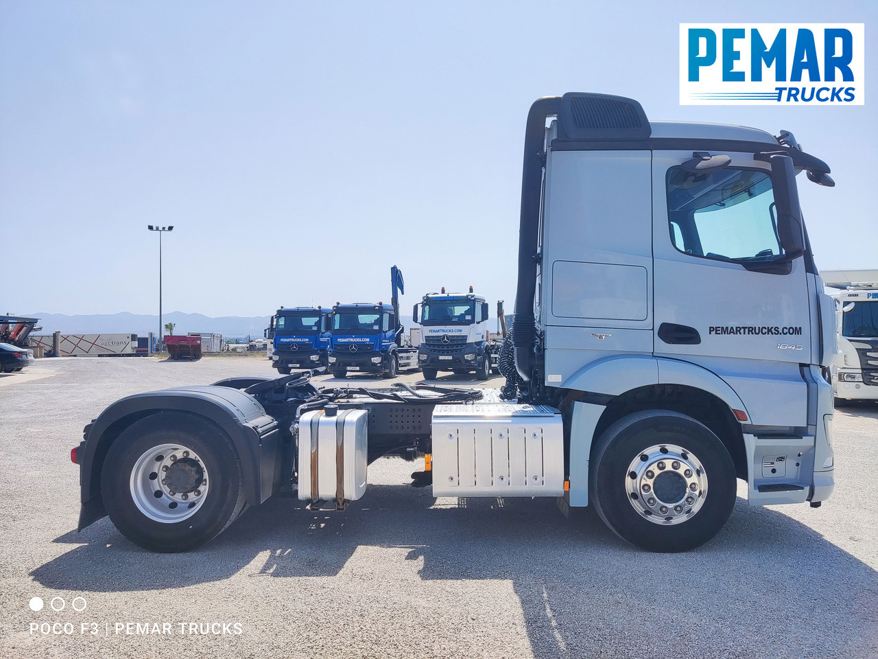 MERCEDES-BENZ ACTROS 1845 TRACTORA EQUIPO HIDRAULICO - Nyergesvontató: 4 kép. MERCEDES-BENZ ACTROS 1845 TRACTORA EQUIPO HIDRAULICO - Nyergesvontató: 4 kép.